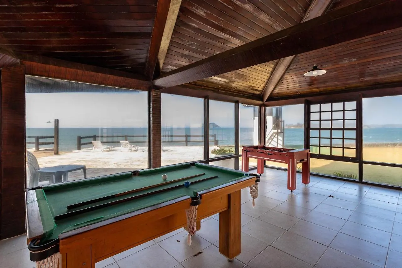 Tatil Evi Condominio Buzios Resort - Pe Na Areia - Casa 3 Suites