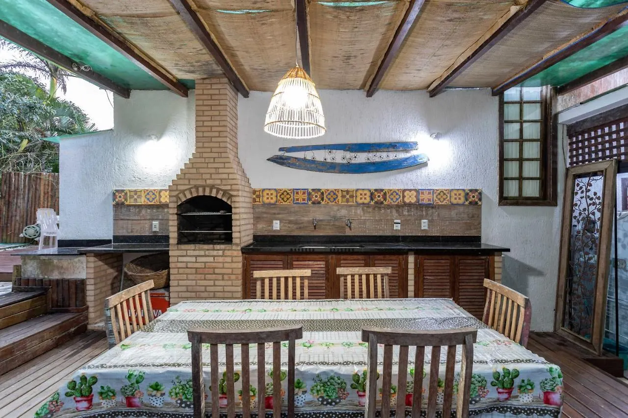 Condominio Buzios Resort - Pe Na Areia - Casa 3 Suites Tatil Evi Armacao dos Buzios
