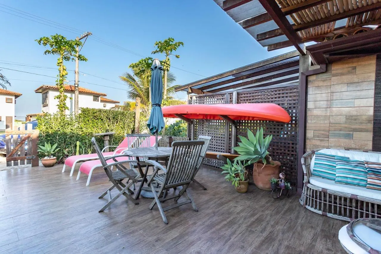 Condominio Buzios Resort - Pe Na Areia - Casa 3 Suites Tatil Evi Armacao dos Buzios