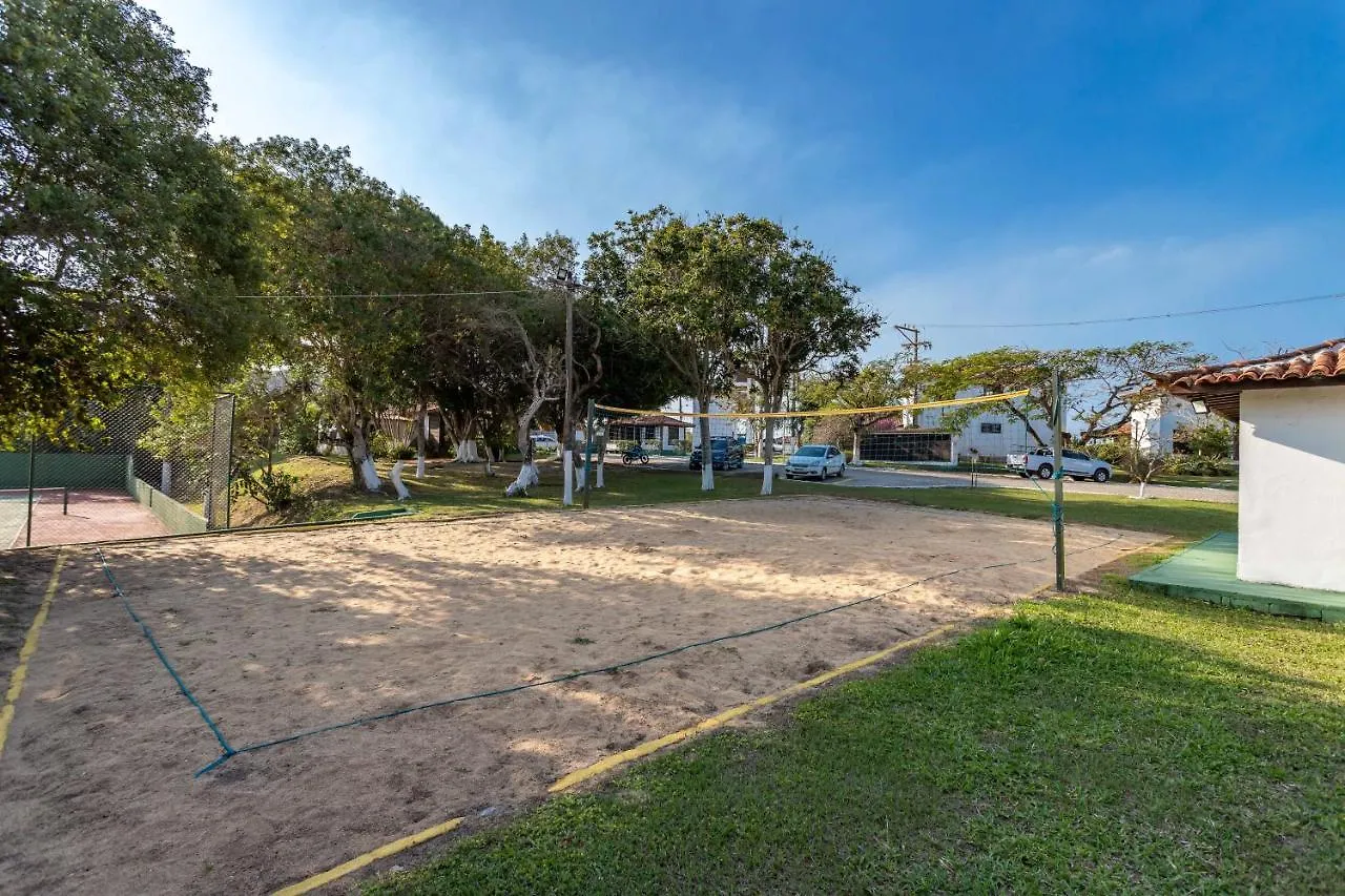 Condominio Buzios Resort - Pe Na Areia - Casa 3 Suites 0*, Armacao dos Buzios Brezilya