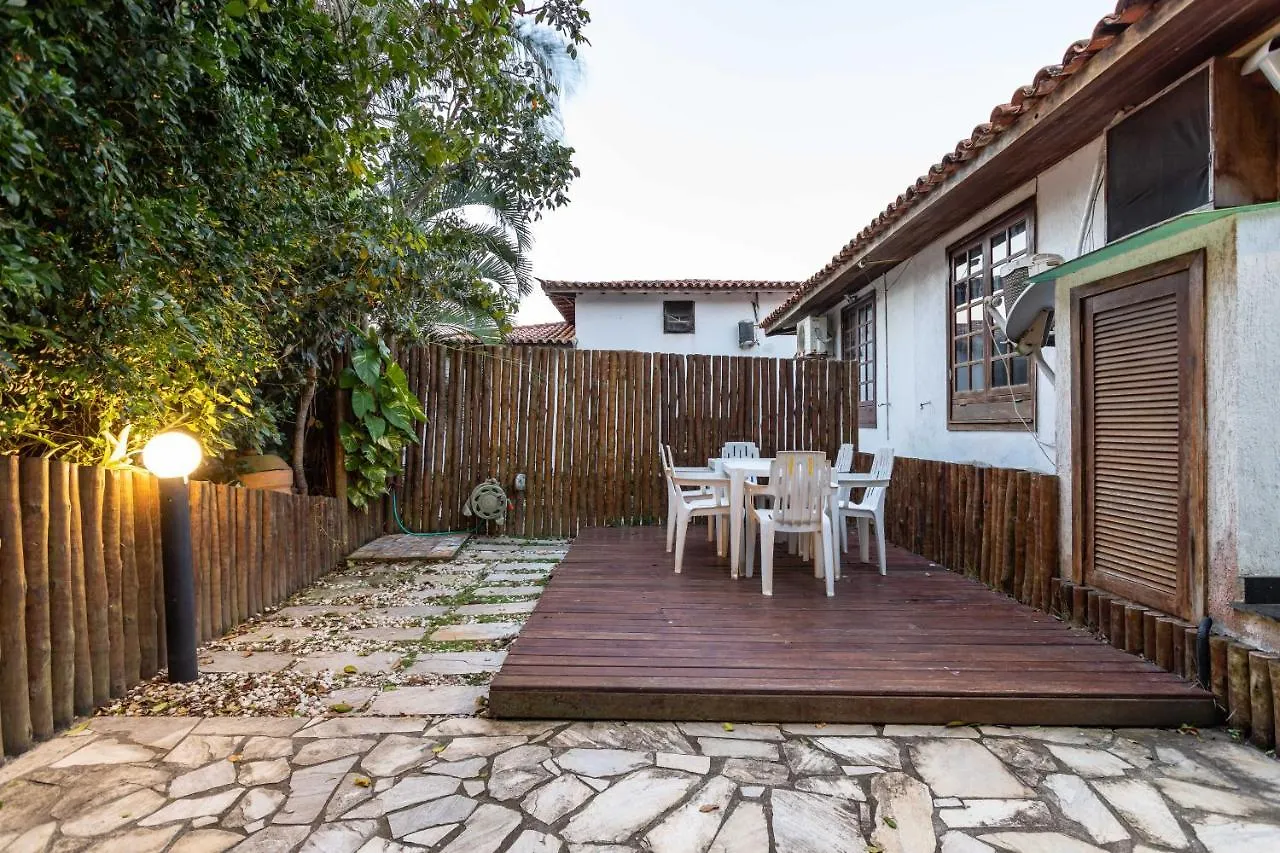 Condominio Buzios Resort - Pe Na Areia - Casa 3 Suites Tatil Evi