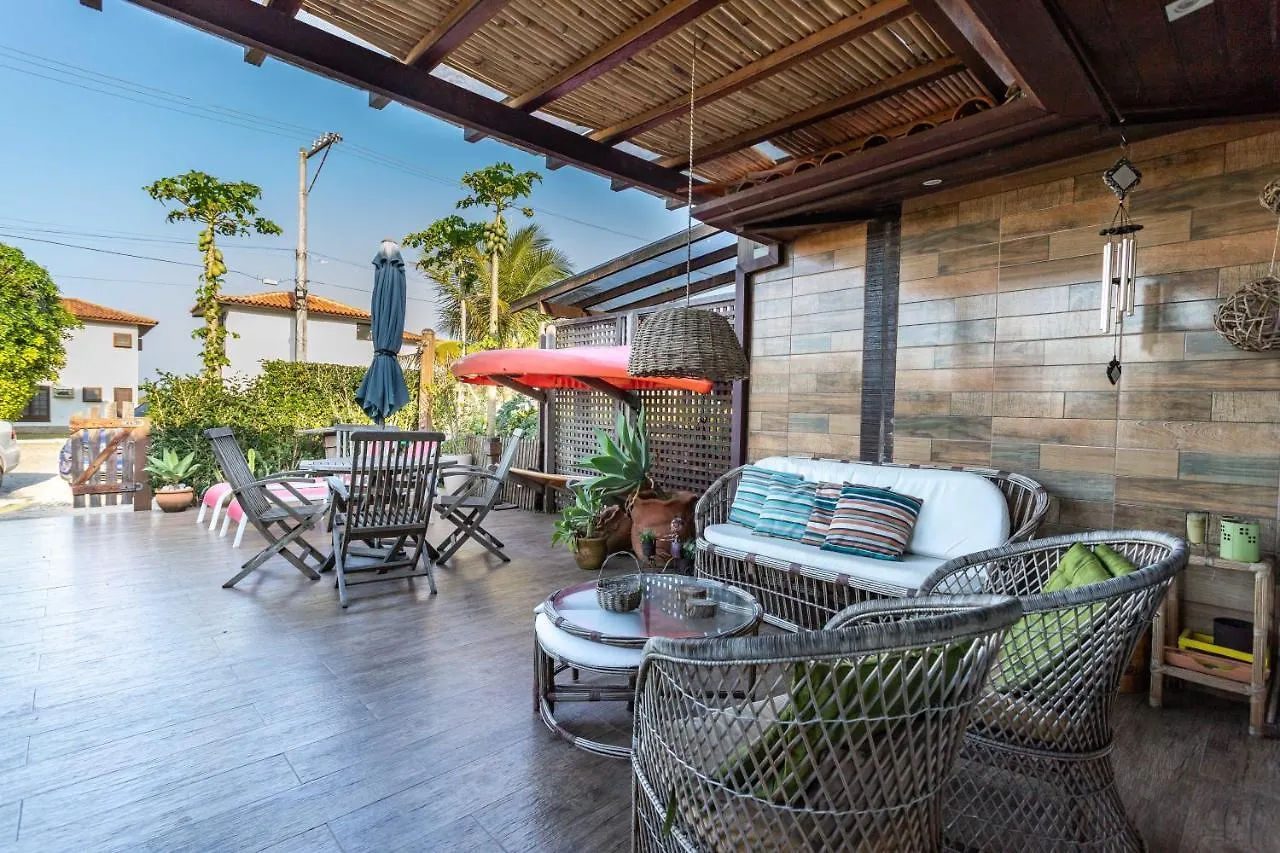 Condominio Buzios Resort - Pe Na Areia - Casa 3 Suites