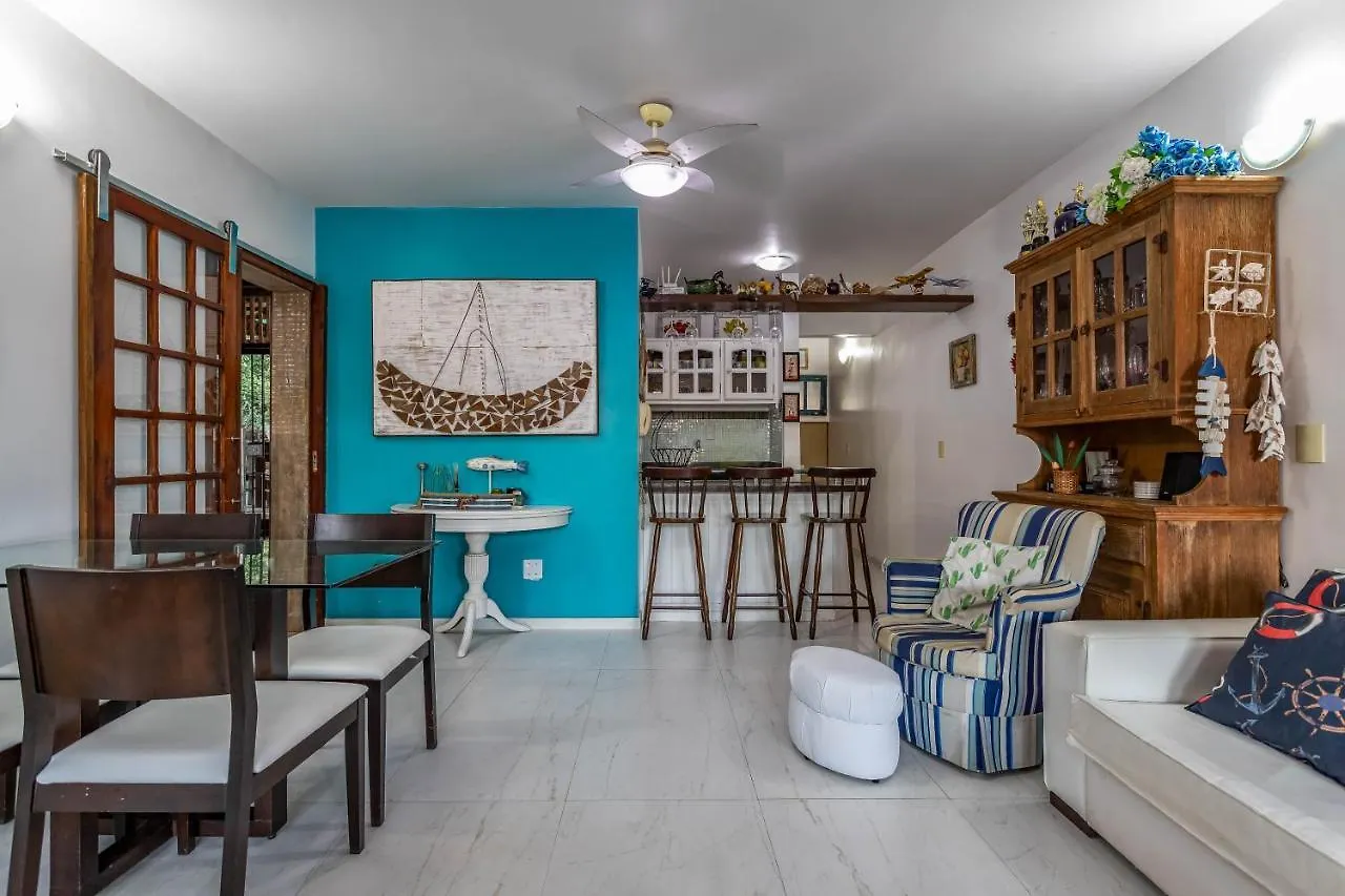 Condominio Buzios Resort - Pe Na Areia - Casa 3 Suites 0*, Armacao dos Buzios Brezilya