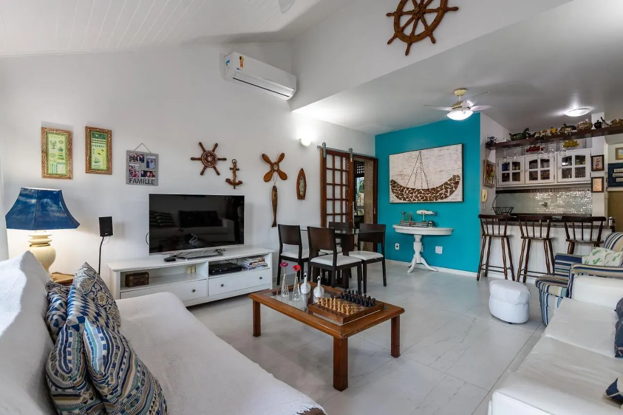 Condominio Buzios Resort - Pe Na Areia - Casa 3 Suites Armacao dos Buzios