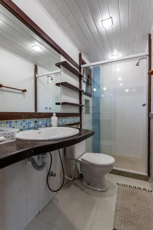 Holiday home Condominio Buzios Resort - Pe Na Areia - Casa 3 Suites Brazil