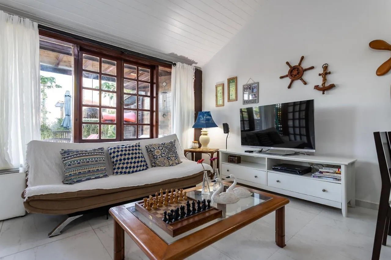 Holiday home Condominio Buzios Resort - Pe Na Areia - Casa 3 Suites Brazil