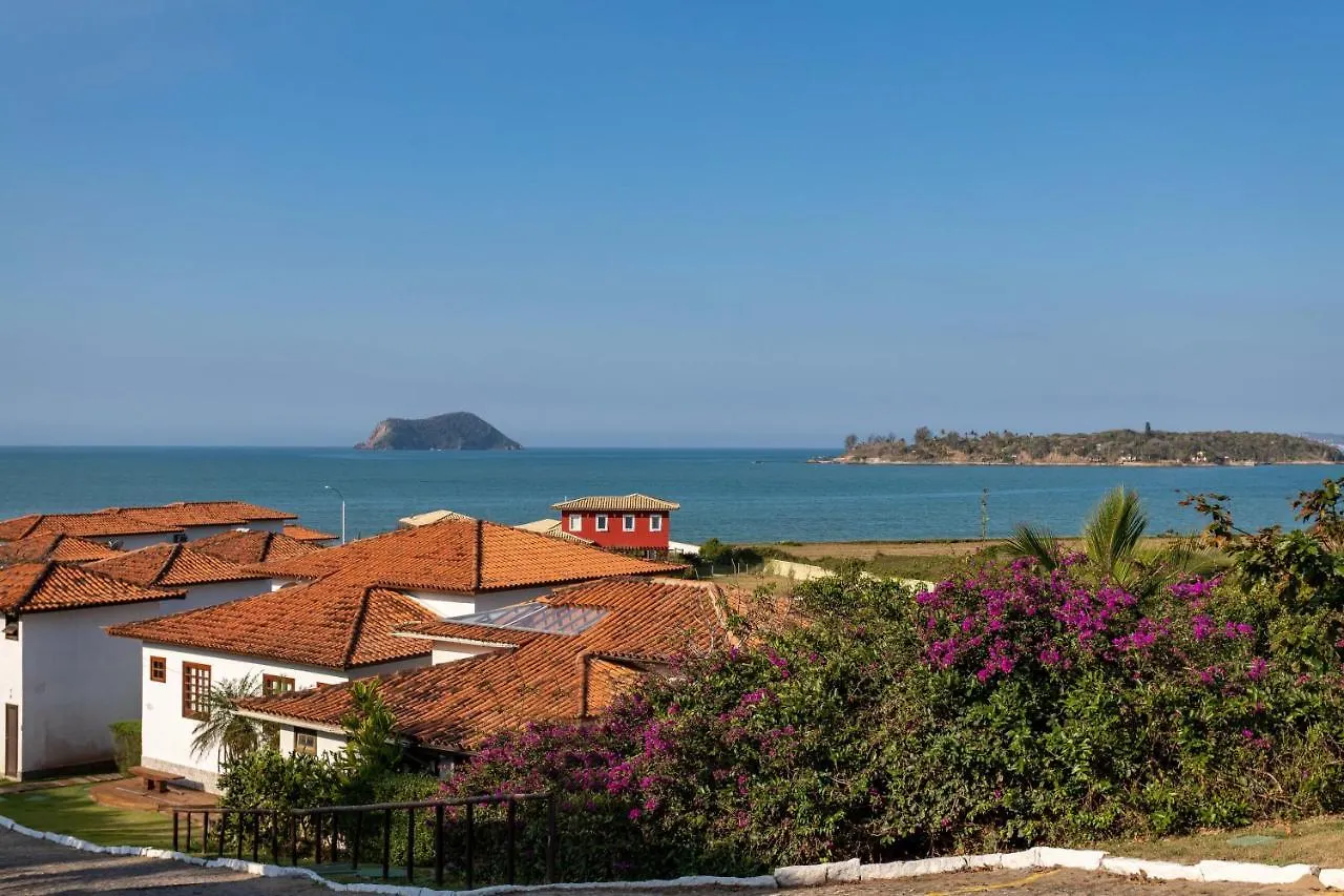 Holiday home Condominio Buzios Resort - Pe Na Areia - Casa 3 Suites