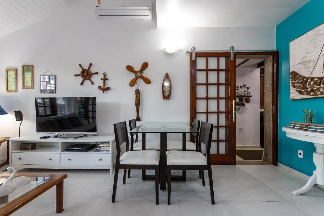 Condominio Buzios Resort - Pe Na Areia - Casa 3 Suites Armacao dos Buzios