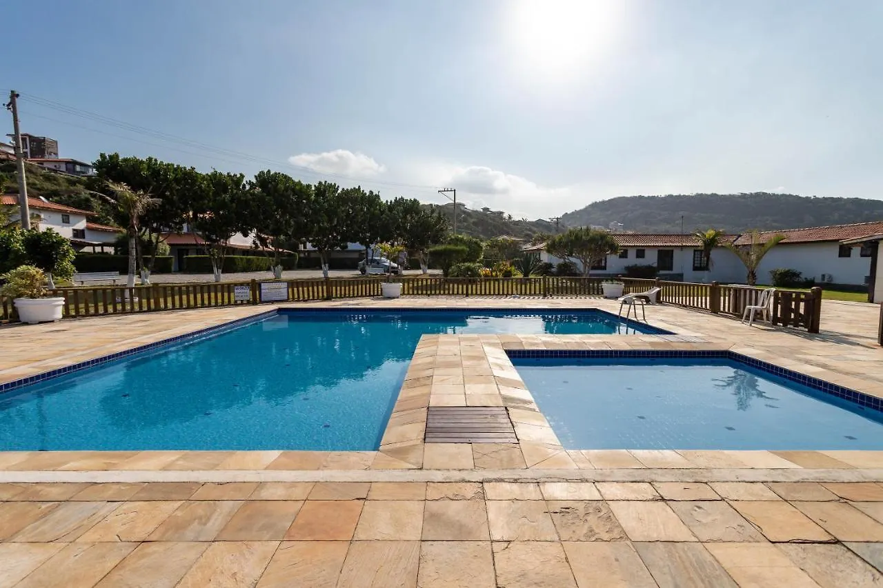Condominio Buzios Resort - Pe Na Areia - Casa 3 Suites 0*, Armacao dos Buzios